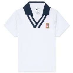 Nike Sportswear by Yoon Womens Short Sleeve Polo Top