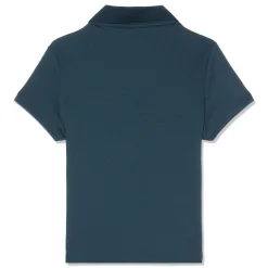 Nike Womens Yoon Short Sleeve Polo Top