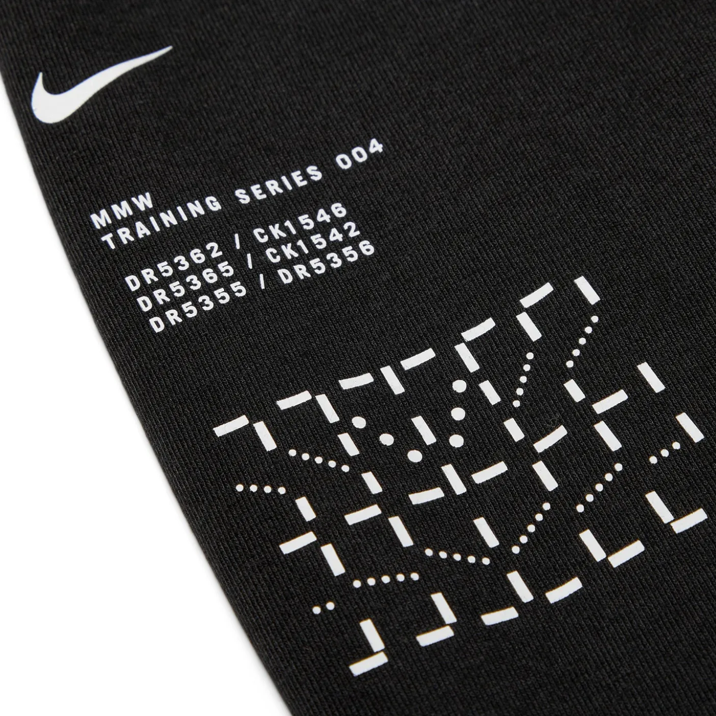Nike x MMW Short-Sleeve Top