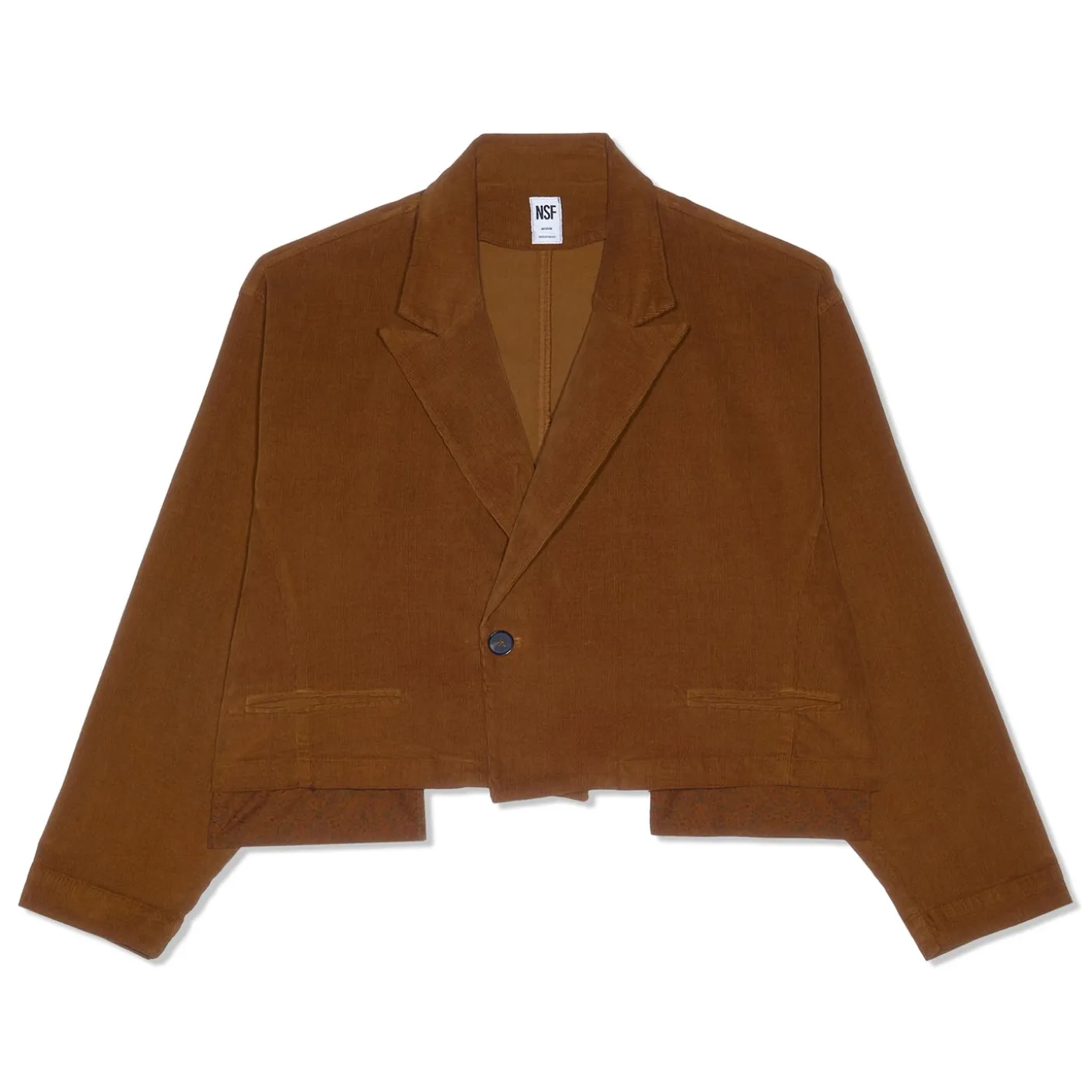 NSF HAILE Cut Off Cord Blazer
