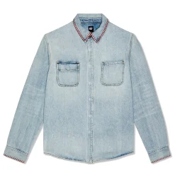 NSF PABLO Blanket Stitch Shirt