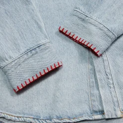 NSF PABLO Blanket Stitch Shirt