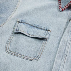 NSF PABLO Blanket Stitch Shirt