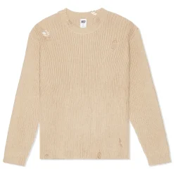 NSF Womens FREDDY Ripped Crew Sweater
