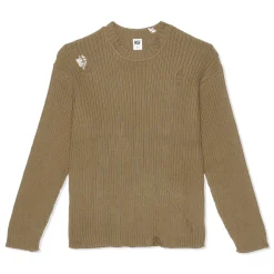 NSF Womens FREDDY Ripped Crew Sweater
