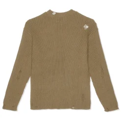 NSF Womens FREDDY Ripped Crew Sweater