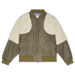 NSF Womens Fredis Oversized Bomber