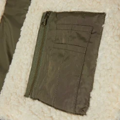 NSF Womens Fredis Oversized Bomber