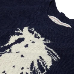 One of These Days Running Horse Knit Sweater