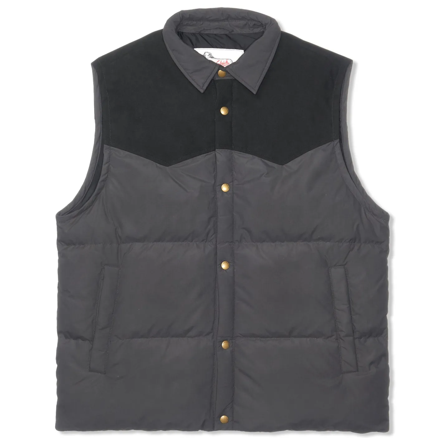 ONE OF THESE DAYS x Woolrich Puffer Vest
