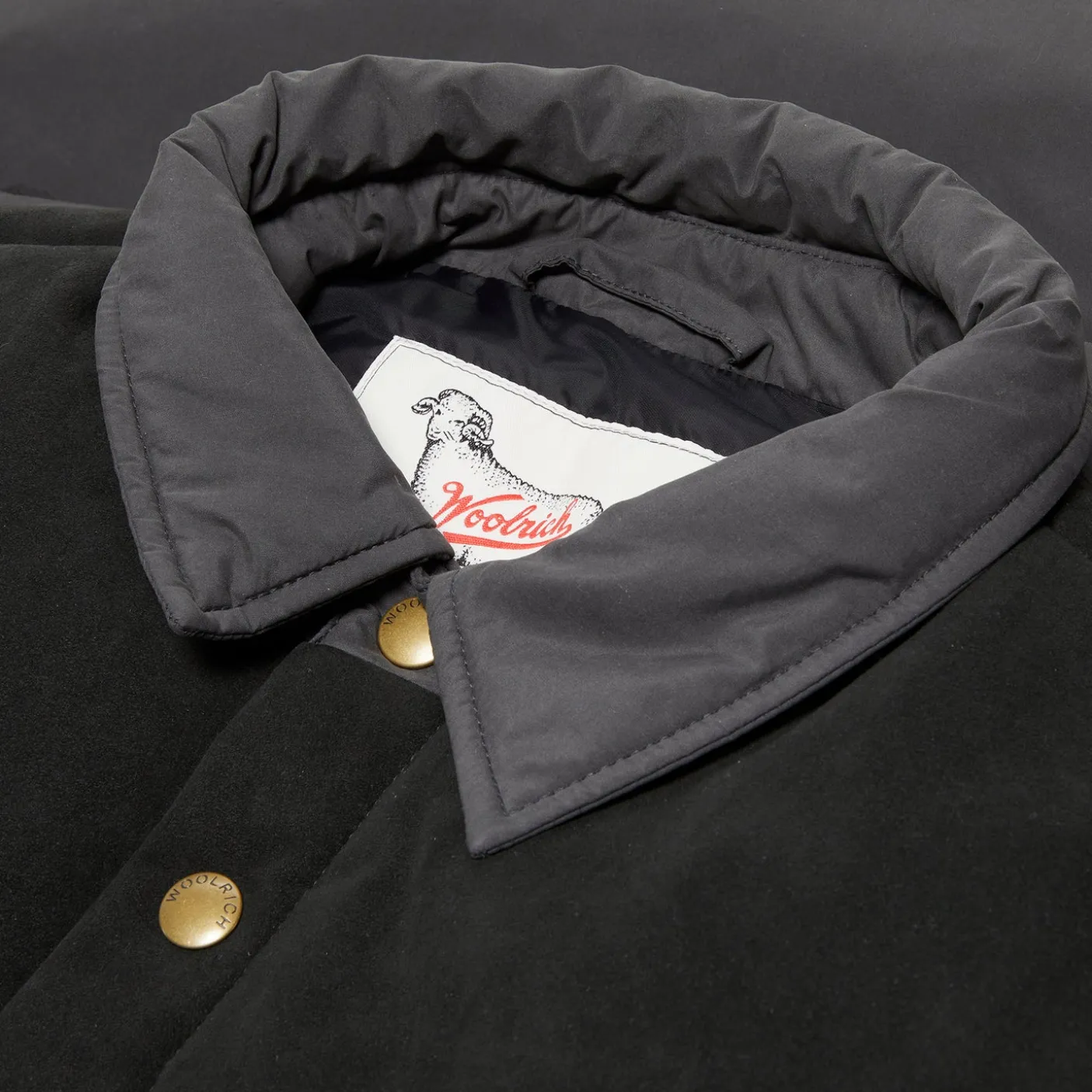 ONE OF THESE DAYS x Woolrich Puffer Vest