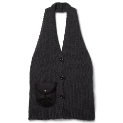 OPEN YY Chunky Knit Vest
