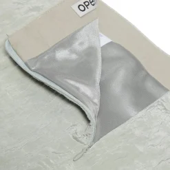OPEN YY Crinkled Gather Mini Skirt