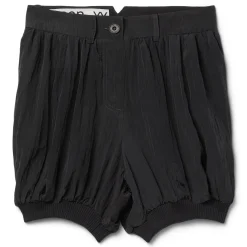 OPEN YY Crinkled Gather Shorts