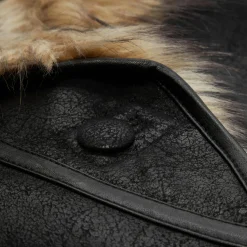 OPEN YY Faux Fur Reversible Jacket