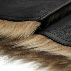 OPEN YY Faux Fur Reversible Jacket