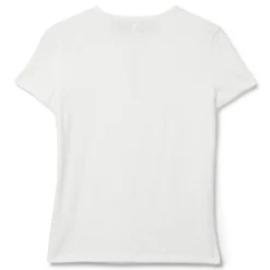 OPEN YY Lace-Up Jersey Tee
