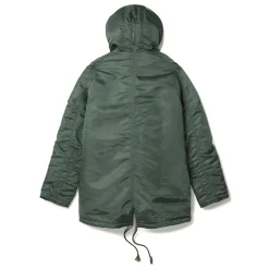 OPEN YY Oversized Faux Fur Hood Parka