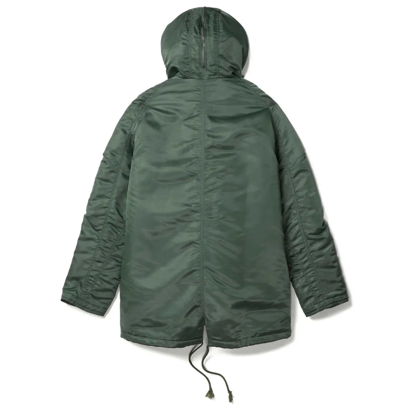 OPEN YY Oversized Faux Fur Hood Parka