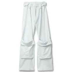 OPEN YY Rolled Waist Sweat Cargo Pants