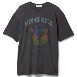 OPEN YY Rose & Swallow Tee