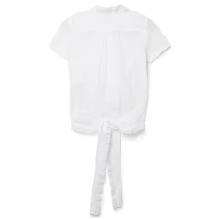 OPEN YY Ruffle Polo Shirt