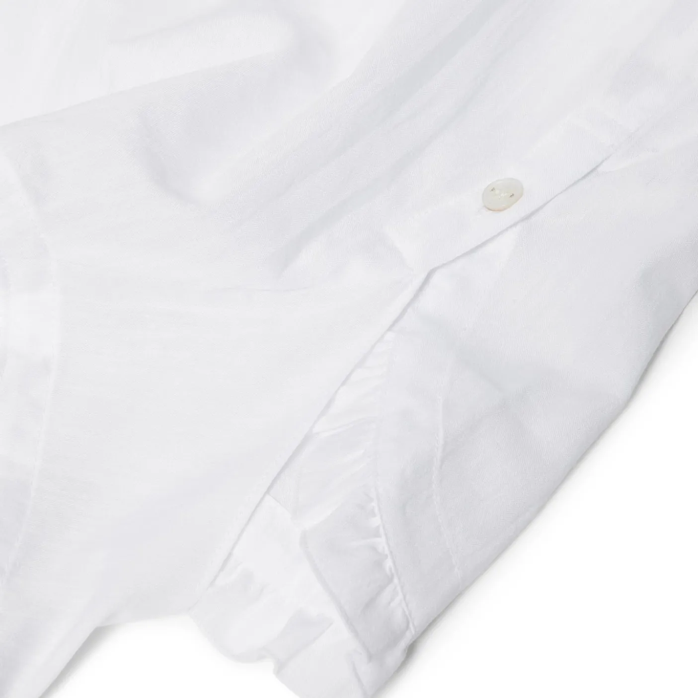 OPEN YY Ruffle Polo Shirt