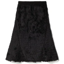OPEN YY Shaggy Fur Track Skirt