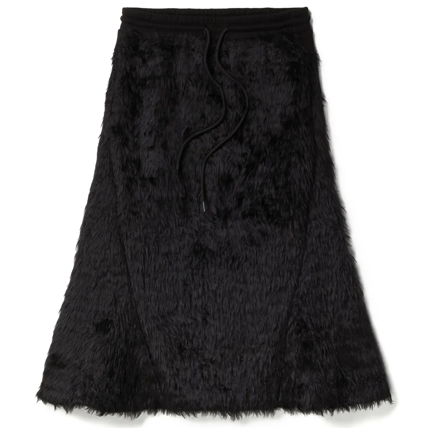 OPEN YY Shaggy Fur Track Skirt