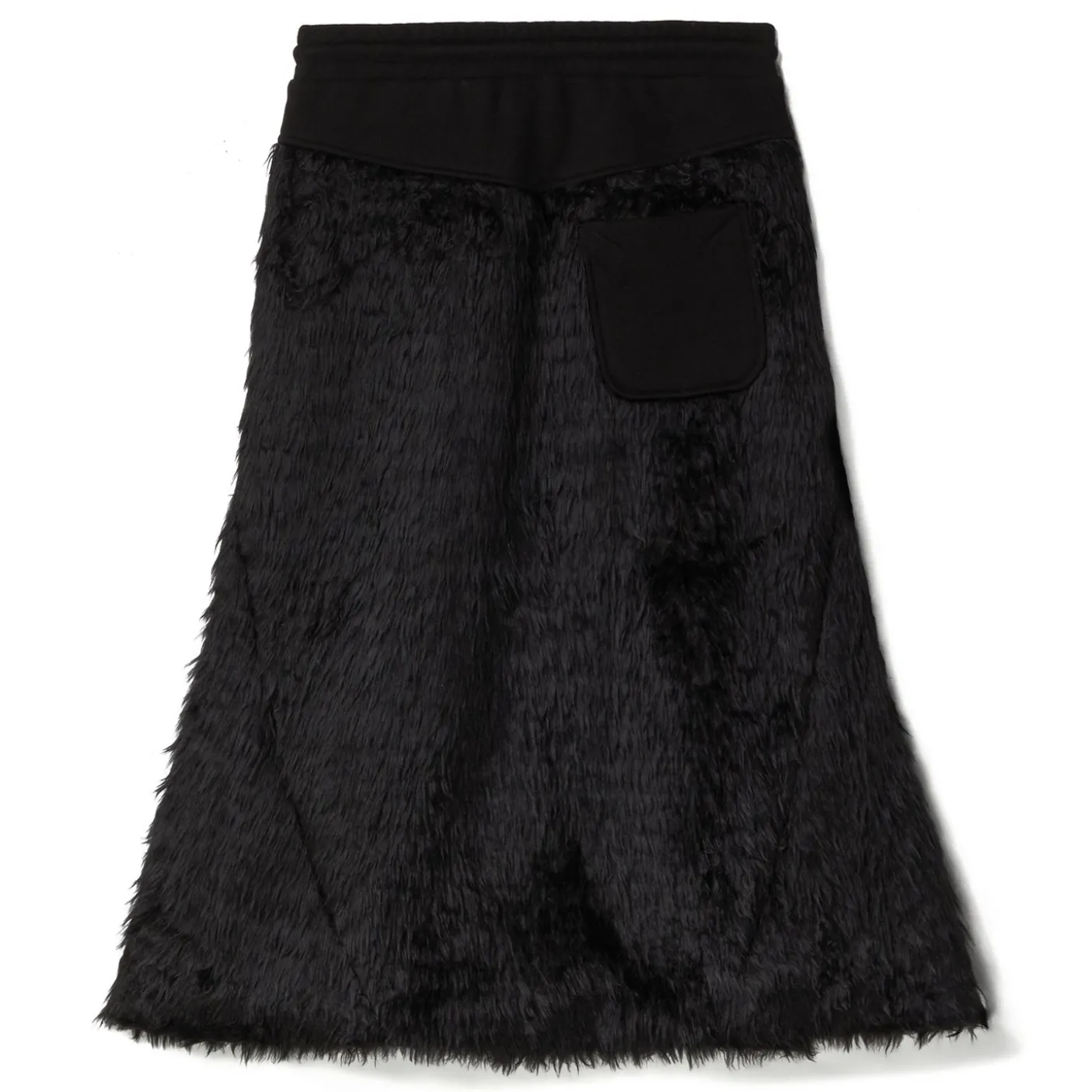 OPEN YY Shaggy Fur Track Skirt