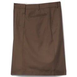 OPEN YY Wrap-Over Waist Skirt