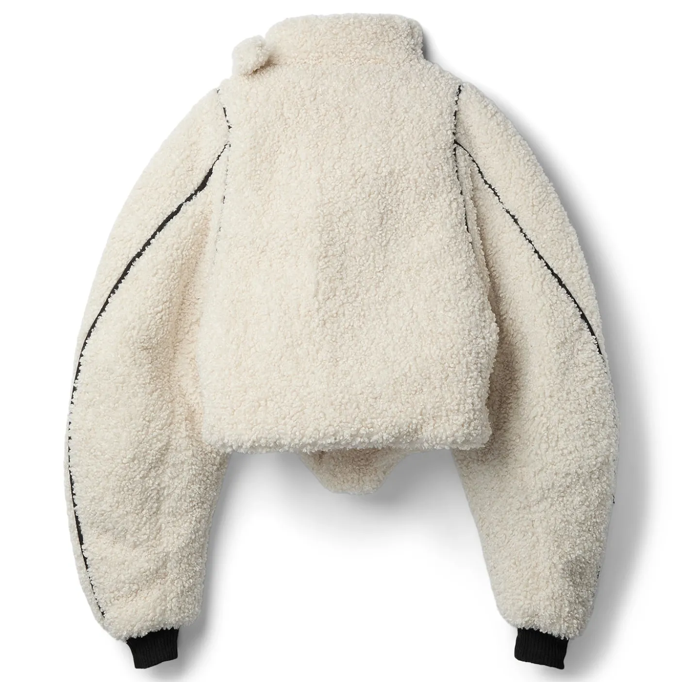 Ottolinger Asymmetrical Teddy Jacket
