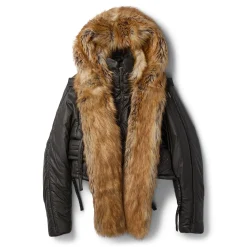 Ottolinger Deconstruced Cropped Puffer Jacket