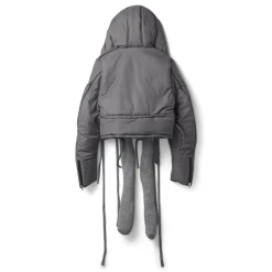 Ottolinger Deconstruced Cropped Puffer Jacket
