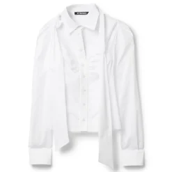 Ottolinger Deconstructed Lavallière Blouse