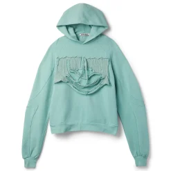 Ottolinger Distressed Multiline Hoodie