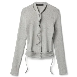 Ottolinger Double Closure Rib Cardigan