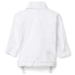 Ottolinger High Collar Short Sleeve Shirt
