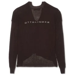 Ottolinger Knit Open Collar Sweater