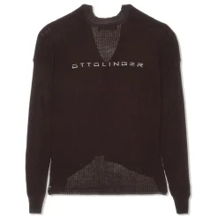 Ottolinger Knit Open Collar Sweater