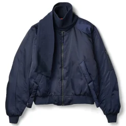 Ottolinger Scarf Bomber Jacket