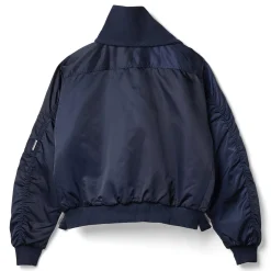 Ottolinger Scarf Bomber Jacket