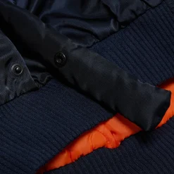 Ottolinger Scarf Bomber Jacket
