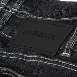 Ottolinger Signature Wrap Denim Skirt