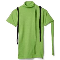 Ottolinger Strap Knit T-Shirt
