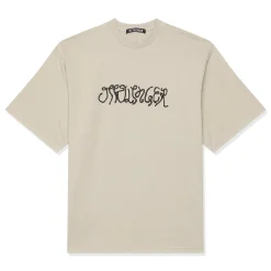 Ottolinger Womens Oversized Puffy Logo T-Shirt