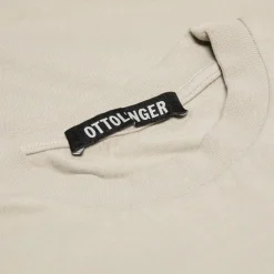 Ottolinger Womens Oversized Puffy Logo T-Shirt