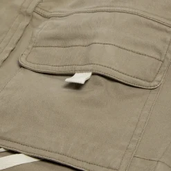Ottolinger Woven Cropped Cargo Jacket