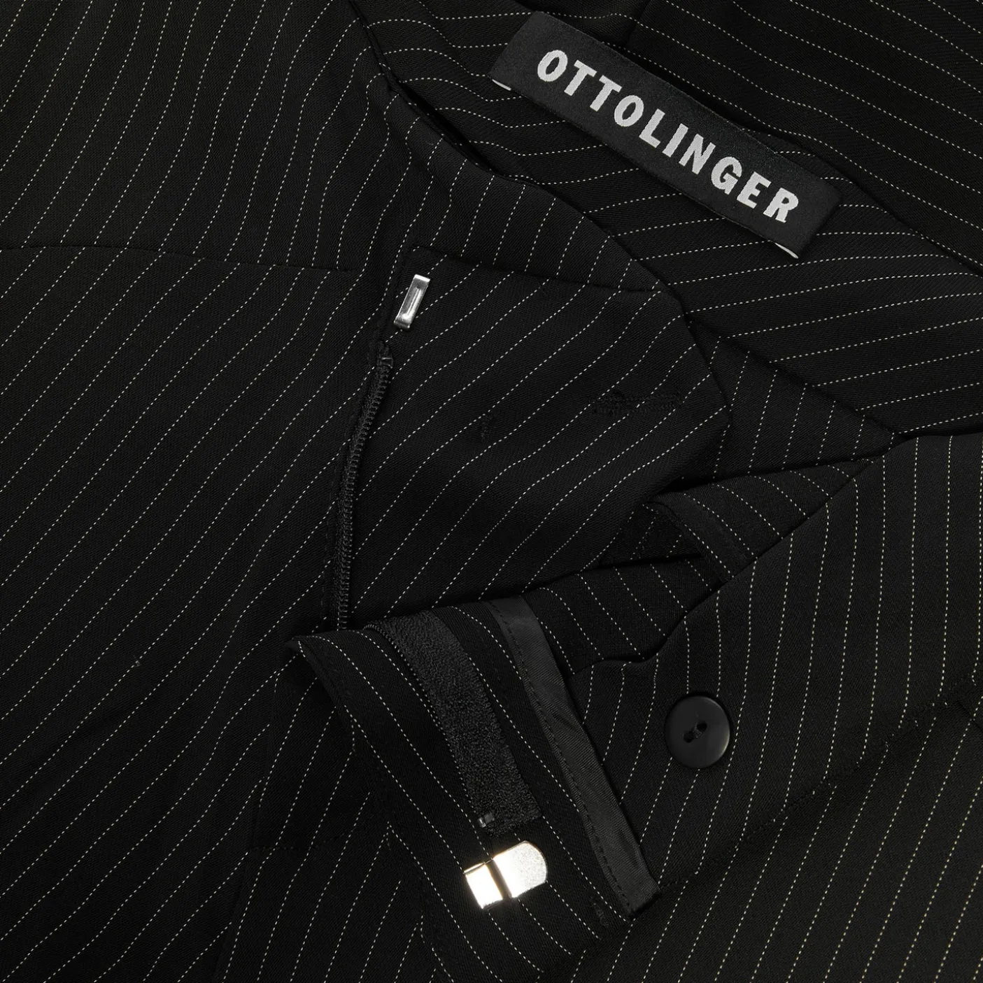 Ottolinger x Tomorrow Drape Suit Trousers