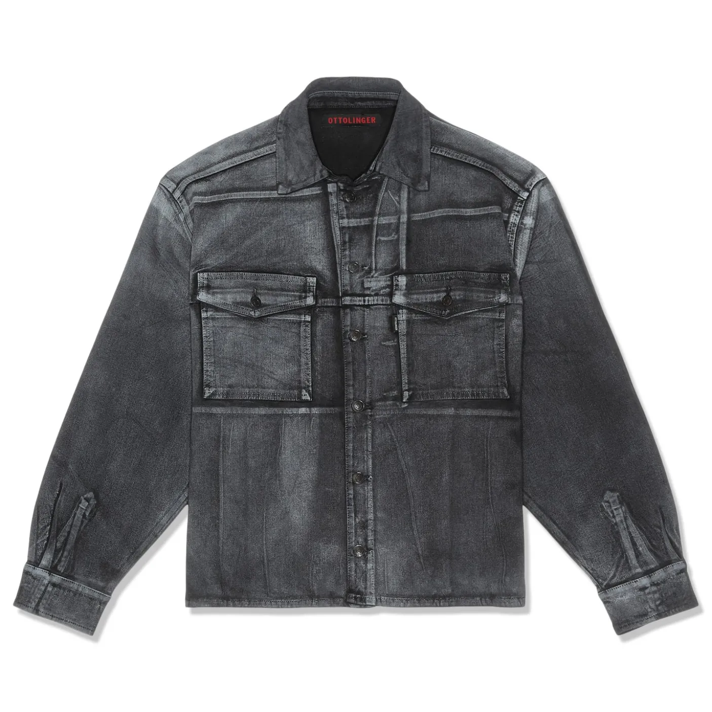 Ottolinger x Tomorrow Oversized Denim Shirt